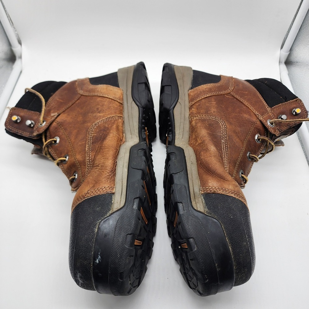 Carhartt CME6355 Waterproof Work Boots Mens 12W Composite Toe EH ASTM - Picture 6 of 8